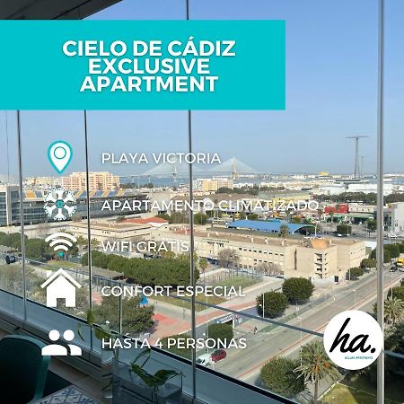 Cielo de Cádiz Ha Apartment Esterno foto
